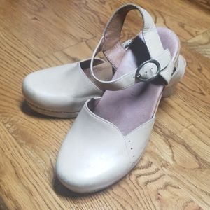 Dansko Maisie clog wedge sandal